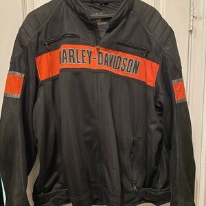 Harley-Davidson Men's Mesh Riding Jacket